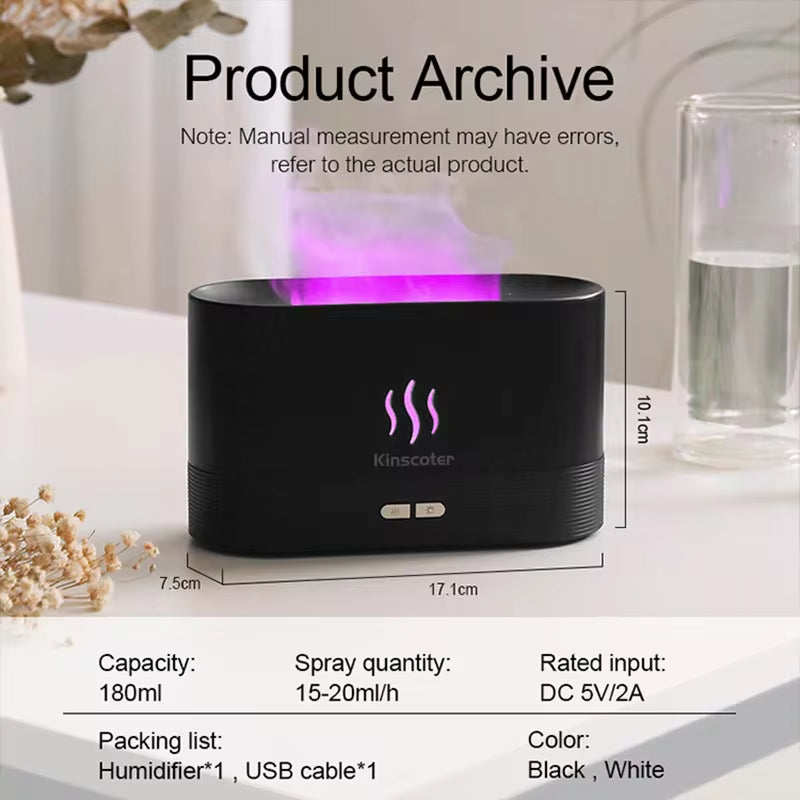 Aroma Diffuser Ultrasonic Air Humidifier