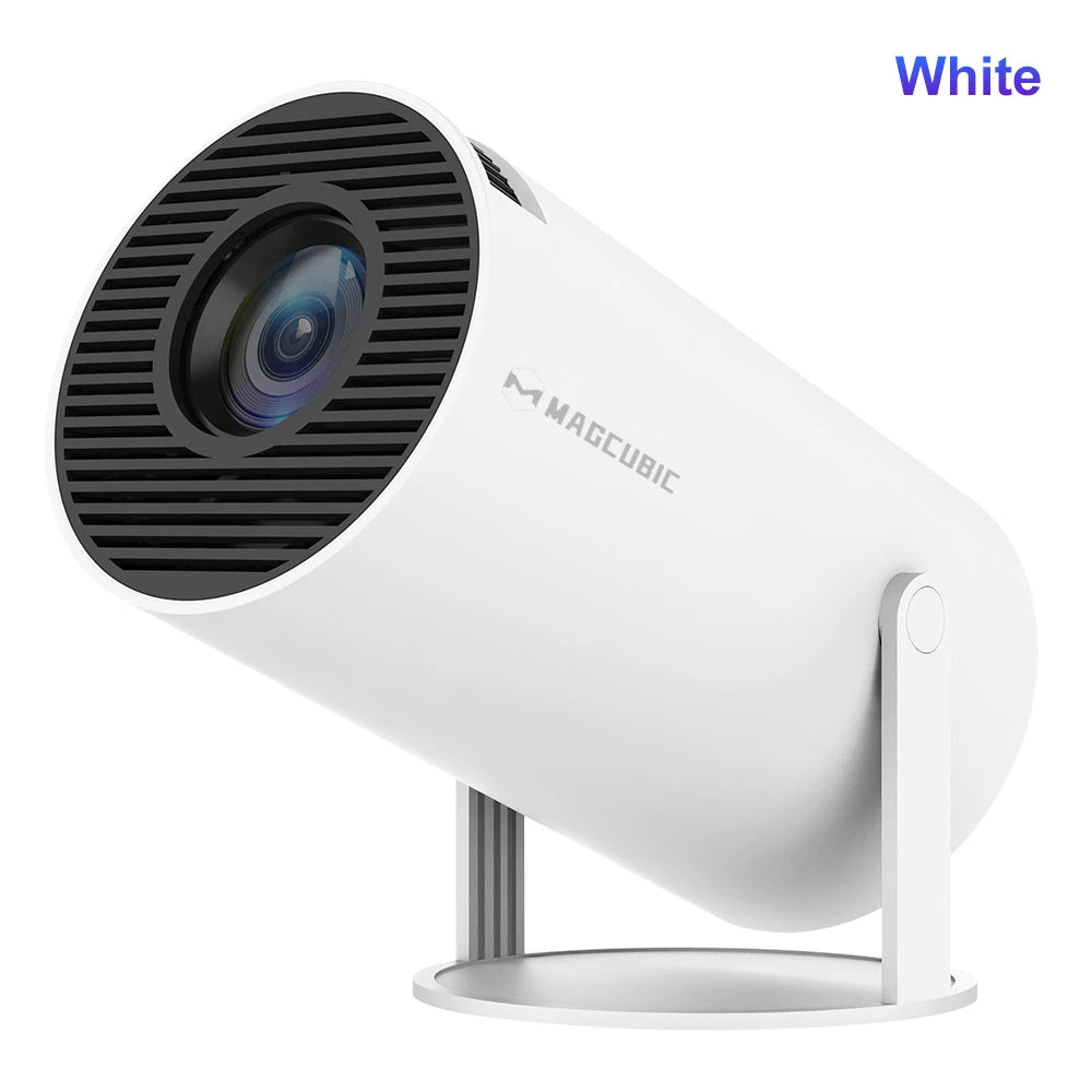 Projector 1280/720P HY300Pro Dual Wifi 260ANSI 180°Flexible