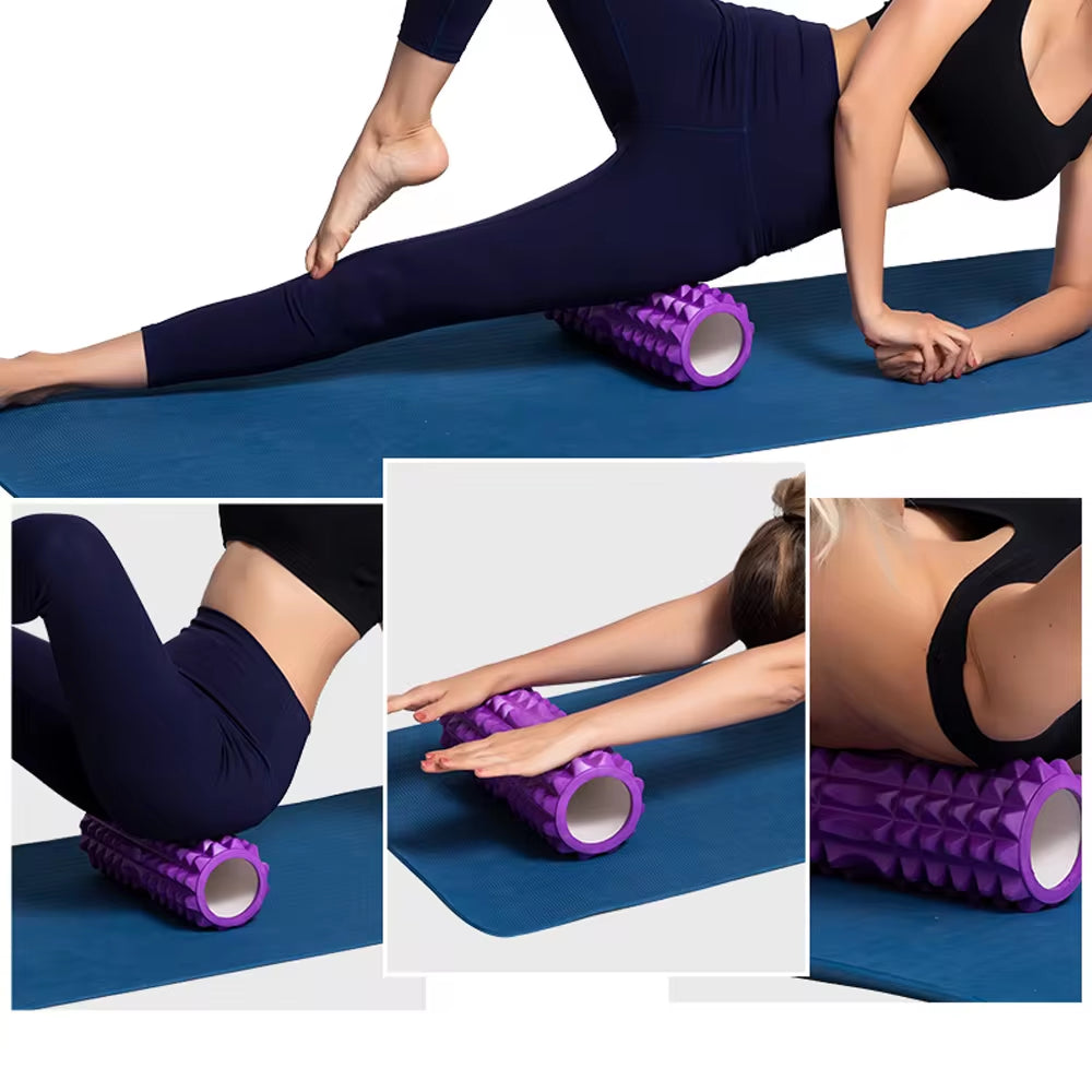 Fitness Yoga Foam Roller 26cm
