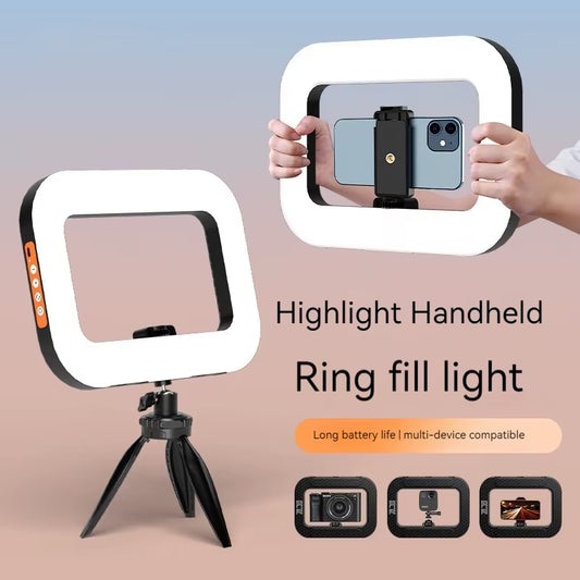 Handheld Rectangle LED Ring Light
