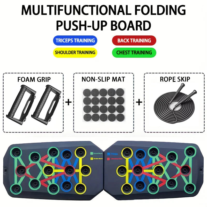 9-in-1 Ultimate Push Up Board