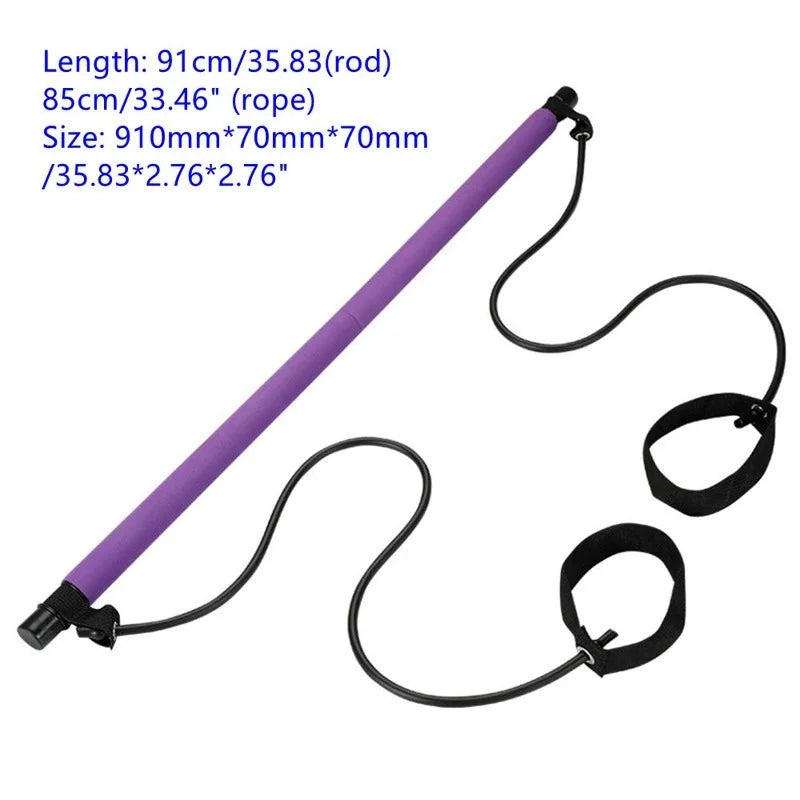Resistance Bands & Pilates Bar