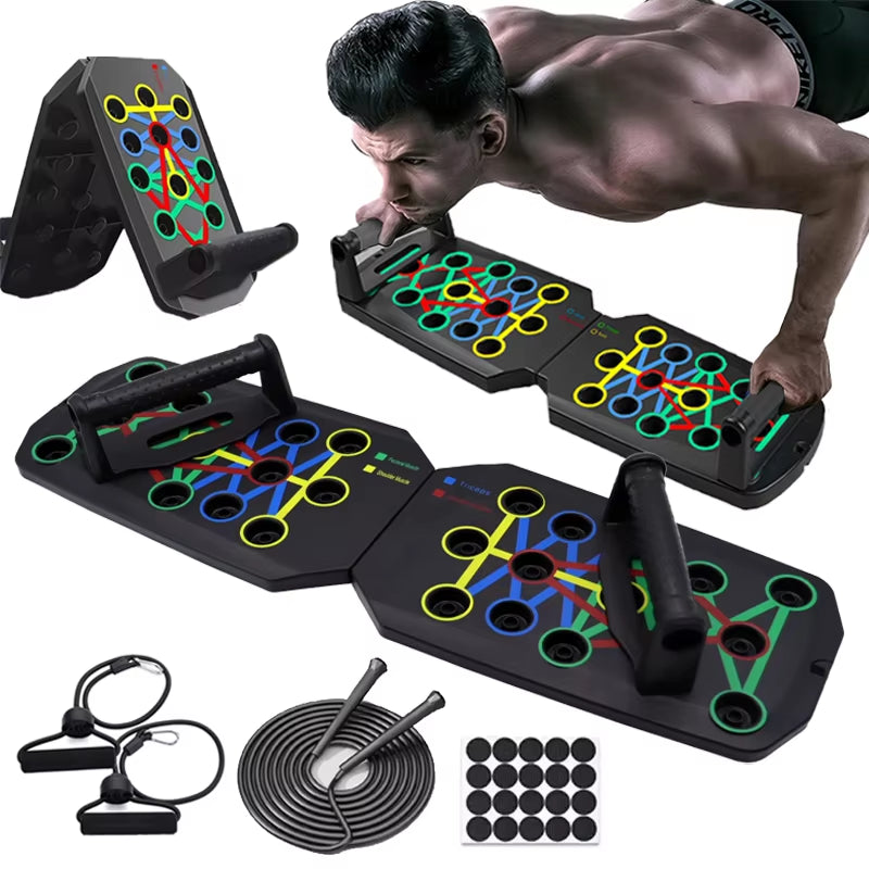 9-in-1 Ultimate Push Up Board