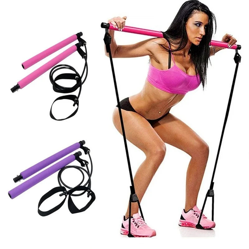 Resistance Bands & Pilates Bar