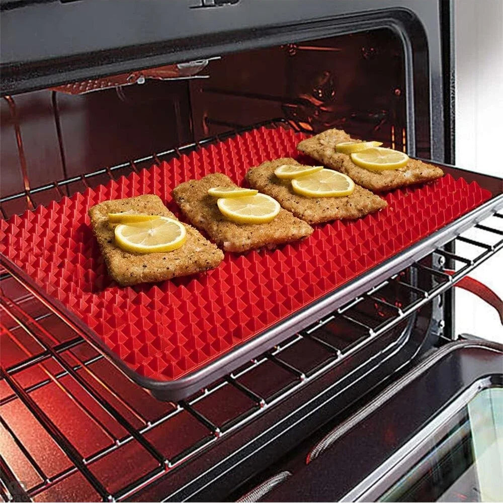 Non-Stick Silicone Pyramid Baking Mat