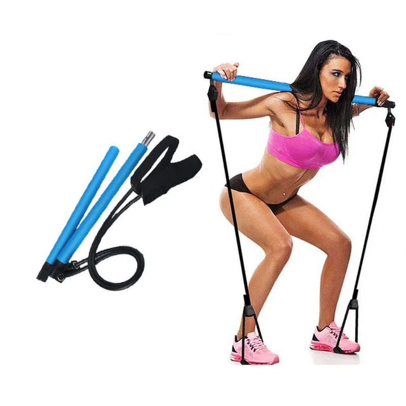 Resistance Bands & Pilates Bar