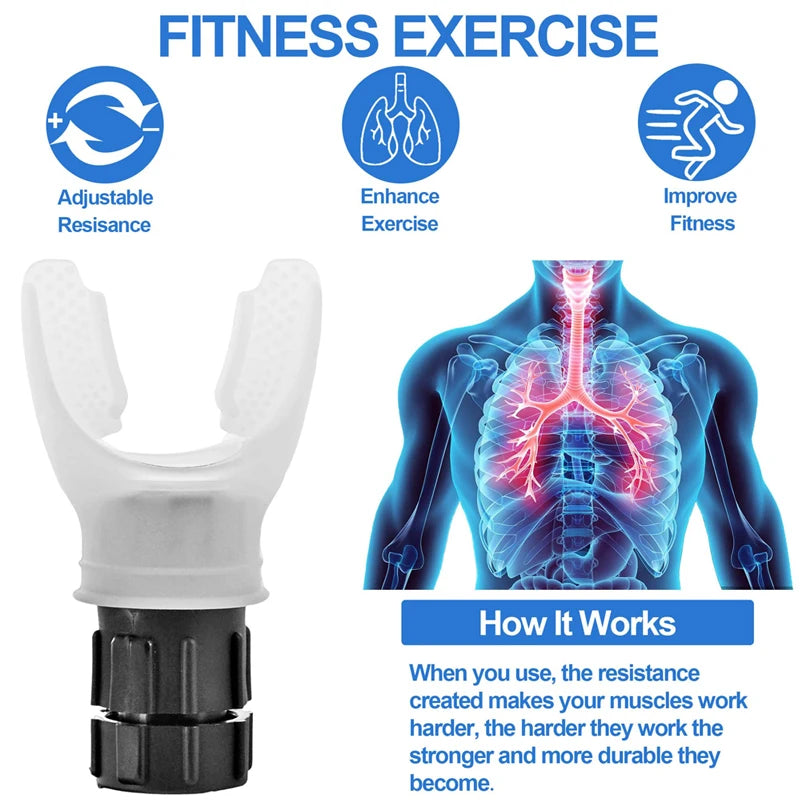Lung Trainer Fitness Respirator