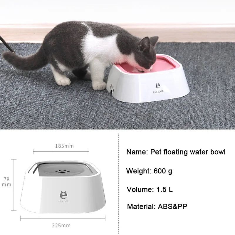 Non-Spill Dog Bowl