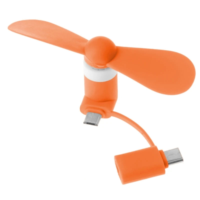 Mini USB Phone Fan
