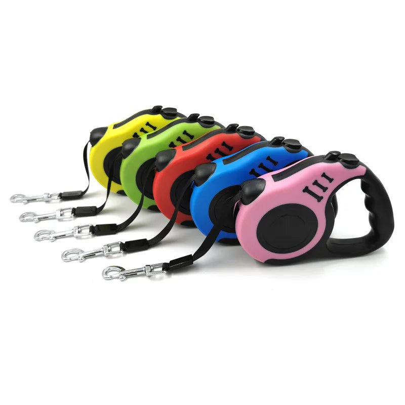 3 and 5 Meters Retractable Dog Leash