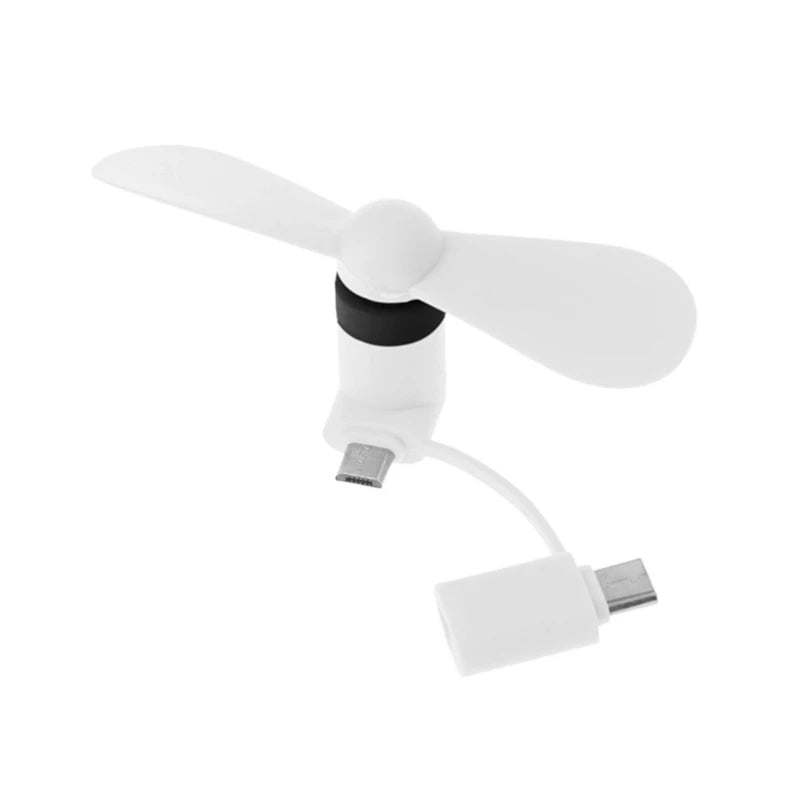 Mini USB Phone Fan