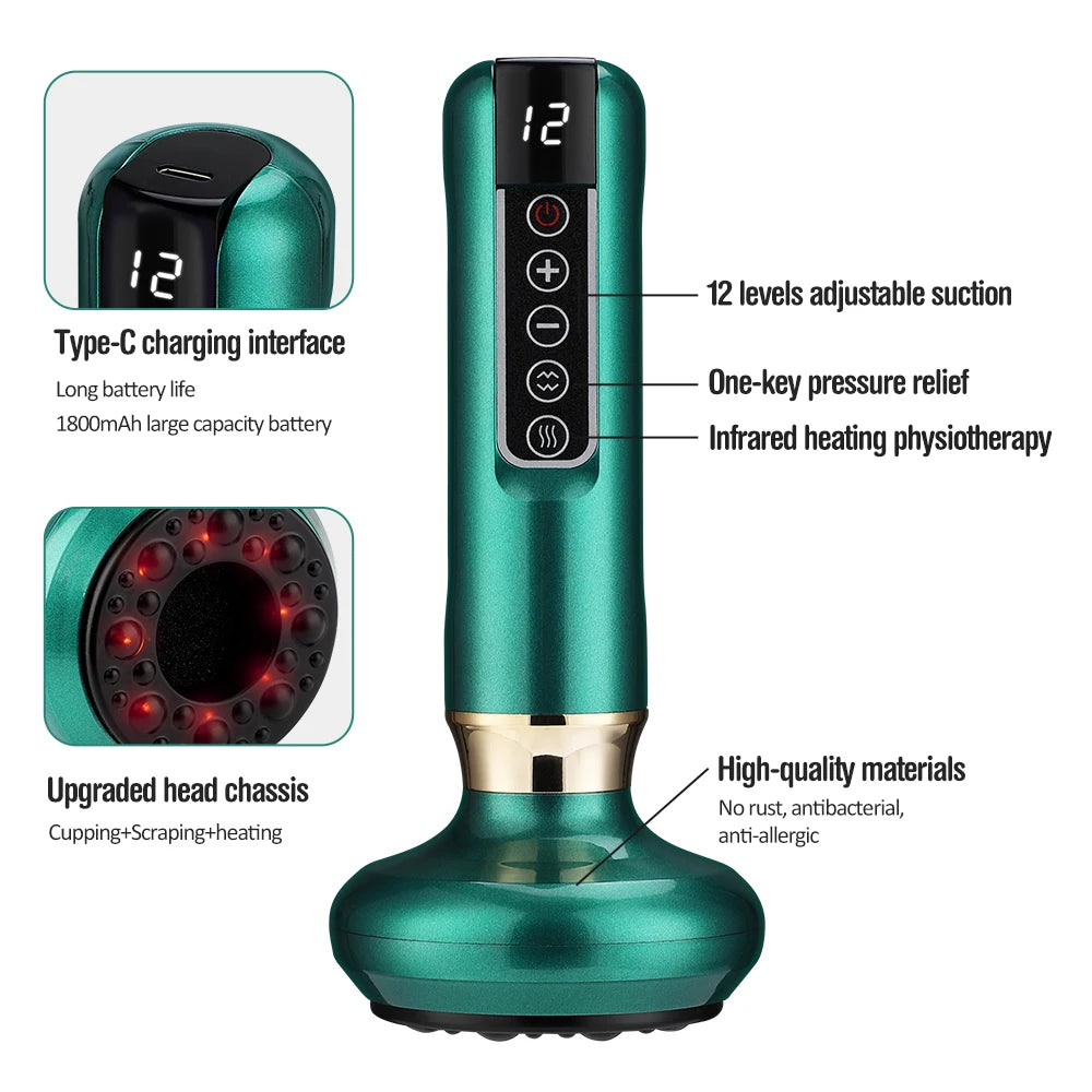 Electric Gua Sha Massager