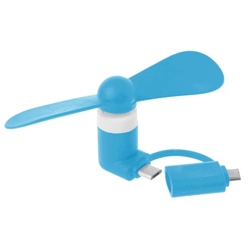 Mini USB Phone Fan