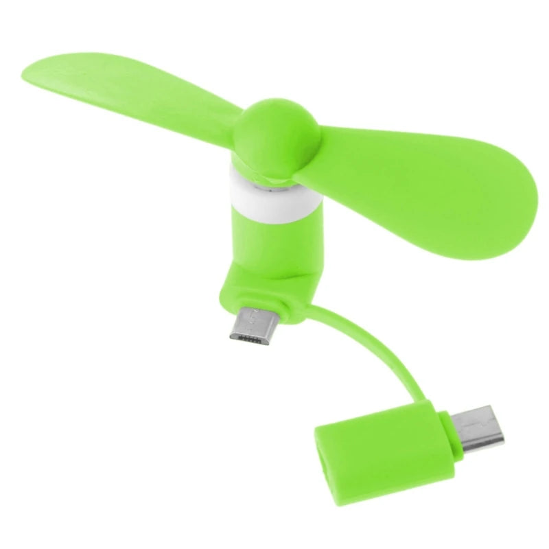 Mini USB Phone Fan