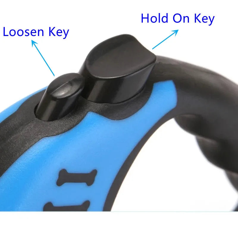 3 and 5 Meters Retractable Dog Leash