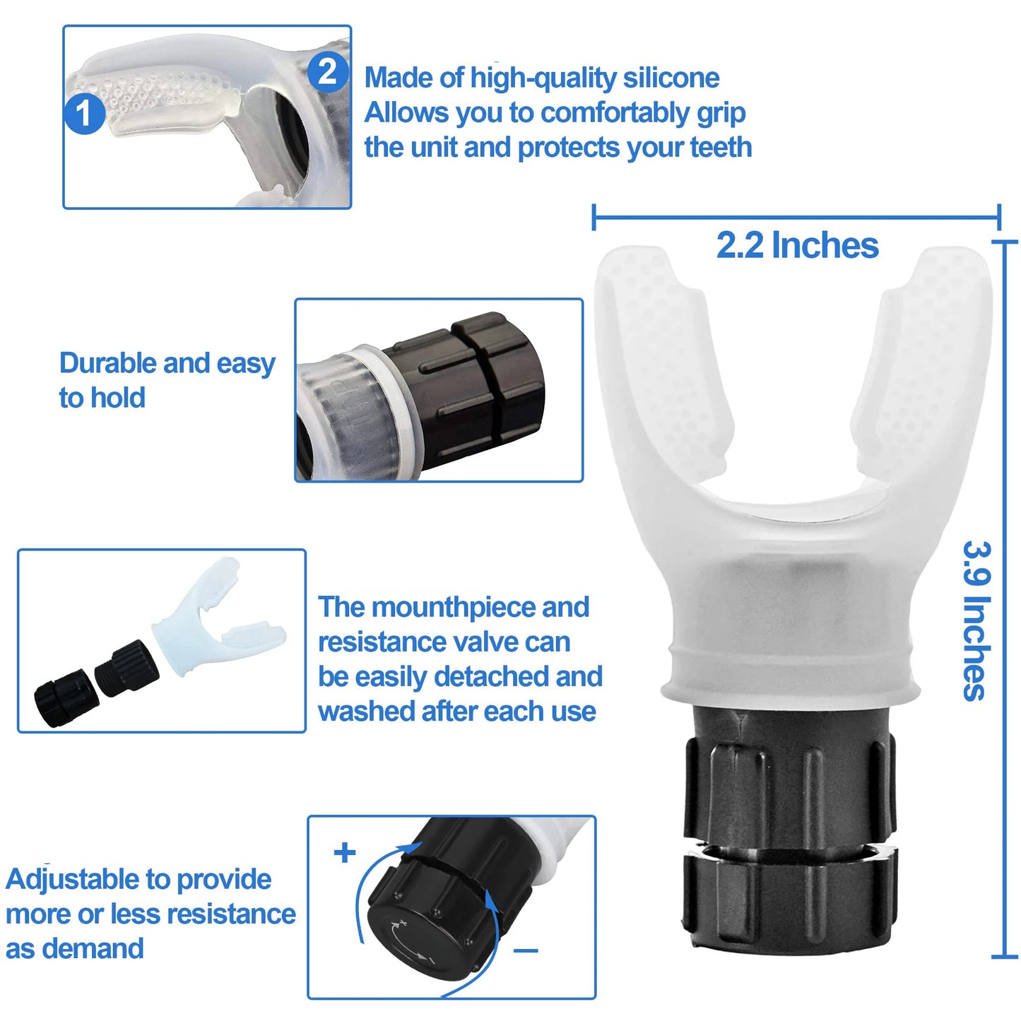 Lung Trainer Fitness Respirator