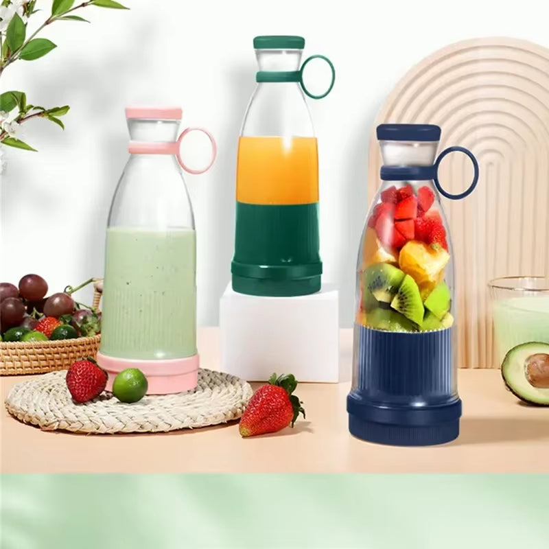 6-Blades Blender USB Portable Bottle Juicer