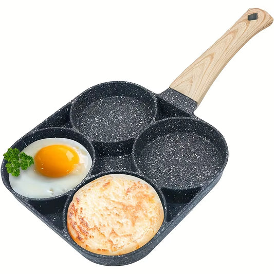 4-Egg Non-Stick Frying Pan