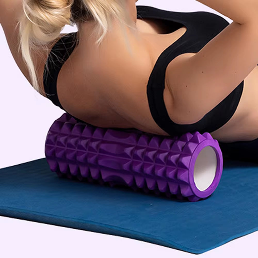Fitness Yoga Foam Roller 26cm