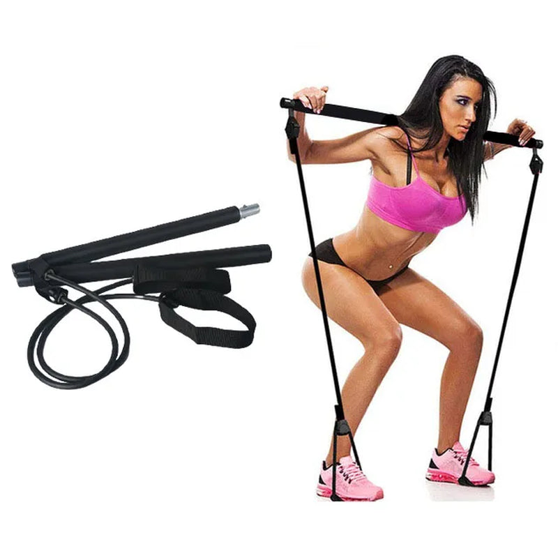 Resistance Bands & Pilates Bar
