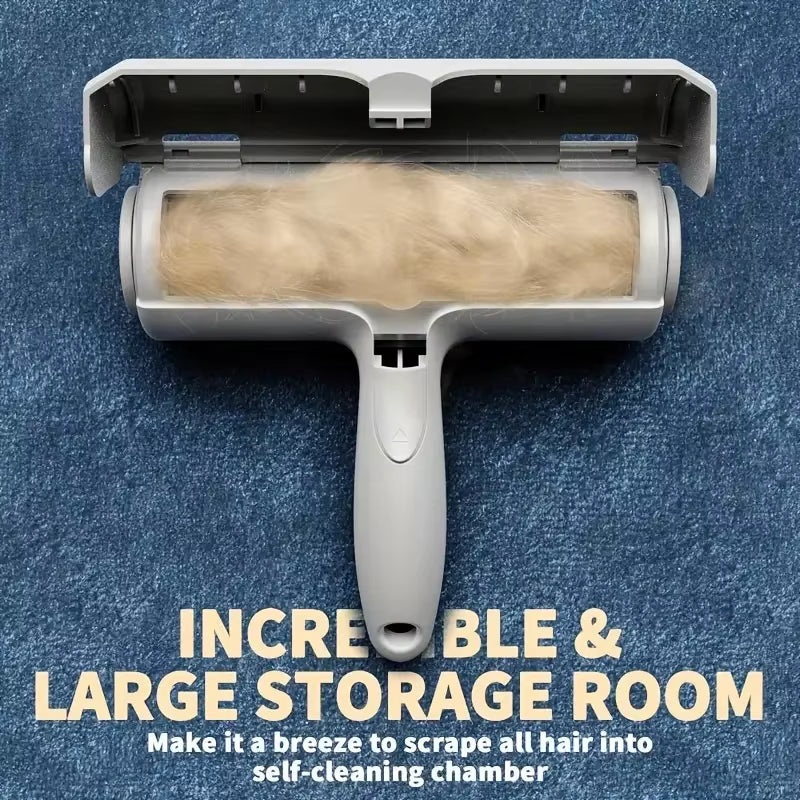 Pet Hair & Lint Roller for Furniture Couch Carpet