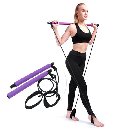 Resistance Bands & Pilates Bar