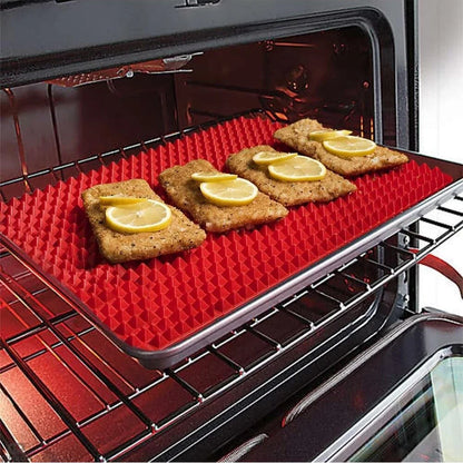 Non-Stick Silicone Pyramid Baking Mat