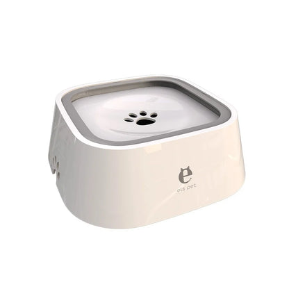 Non-Spill Dog Bowl