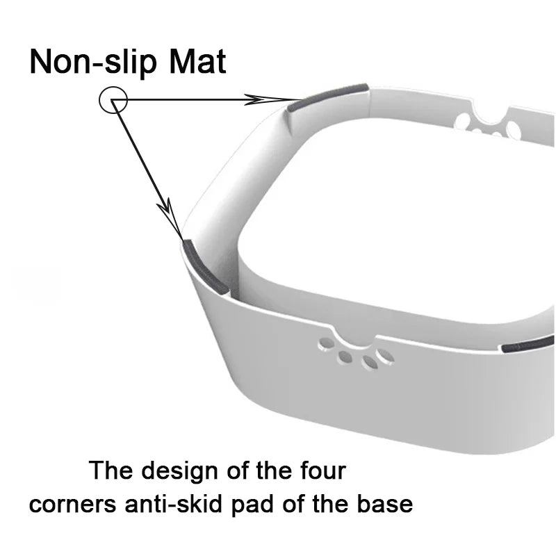 Non-Spill Dog Bowl