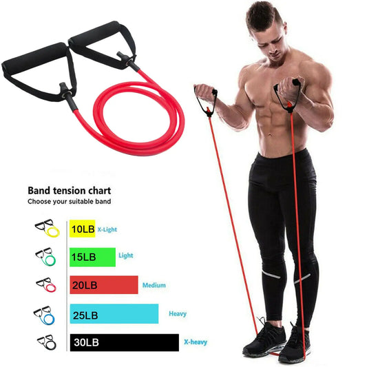 Resistance Bands & Pilates Bar