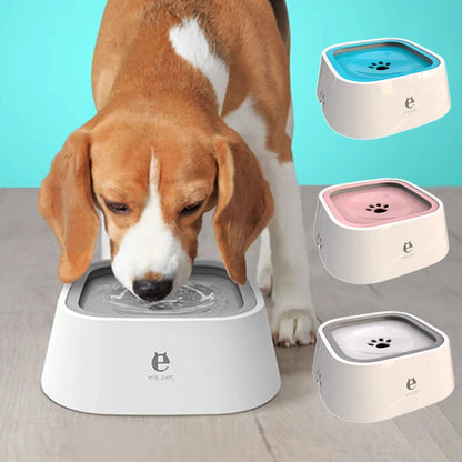 Non-Spill Dog Bowl