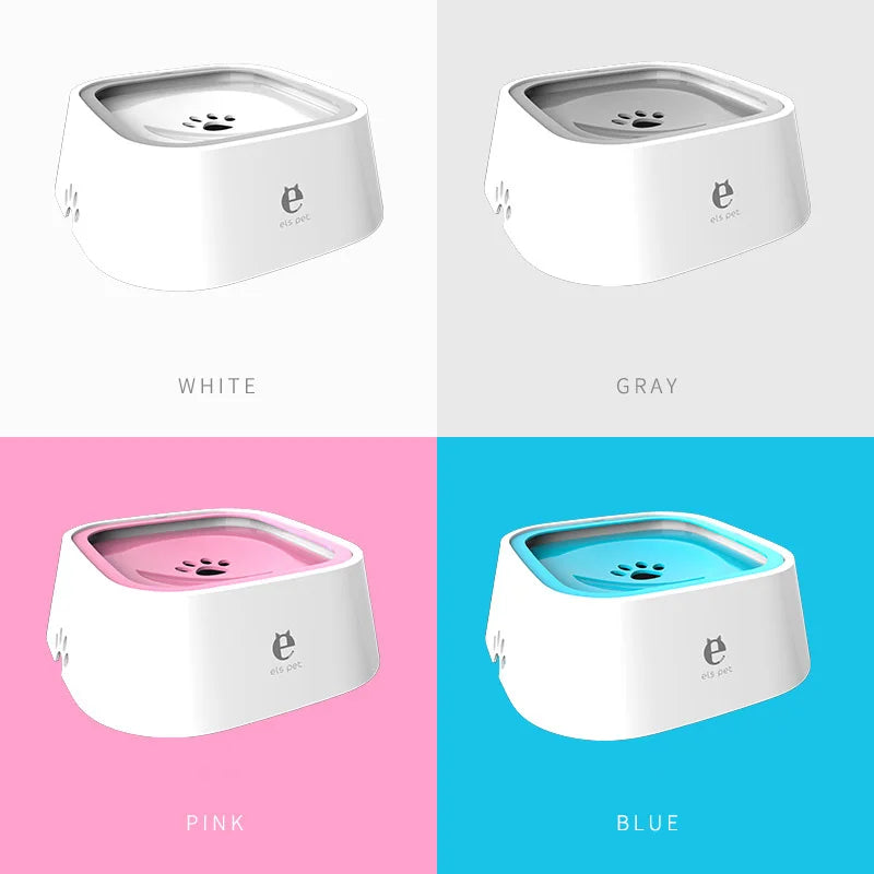 Non-Spill Dog Bowl