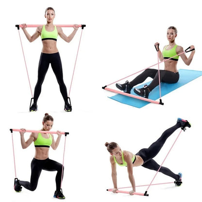 Resistance Bands & Pilates Bar