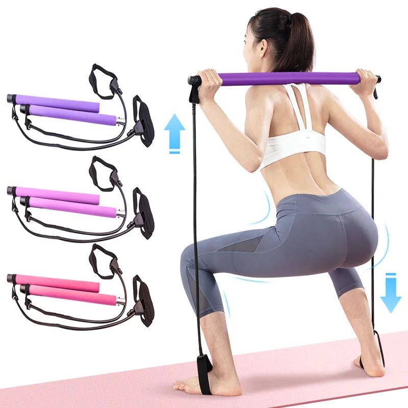 Resistance Bands & Pilates Bar