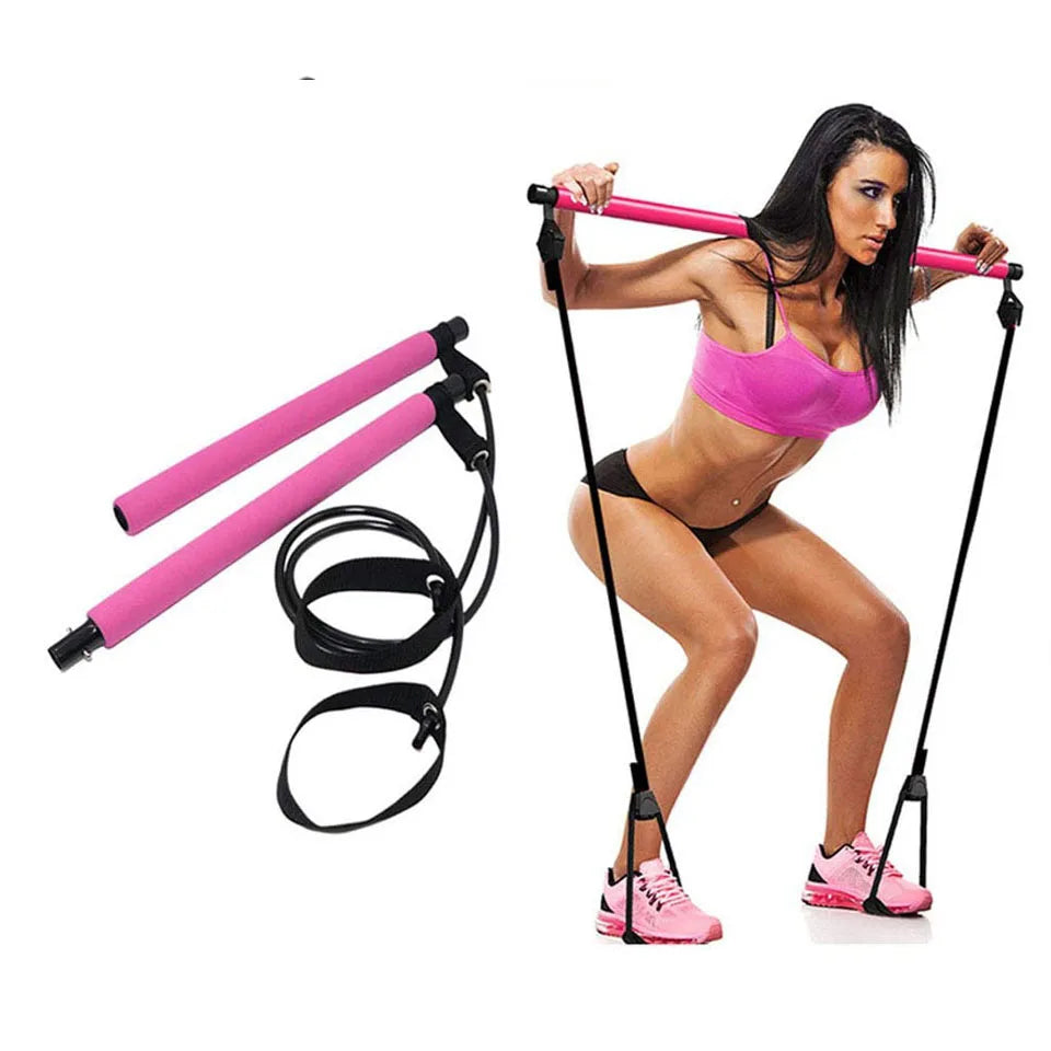 Resistance Bands & Pilates Bar
